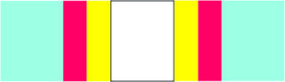 Barreta da Medalha ONU - UNAMET