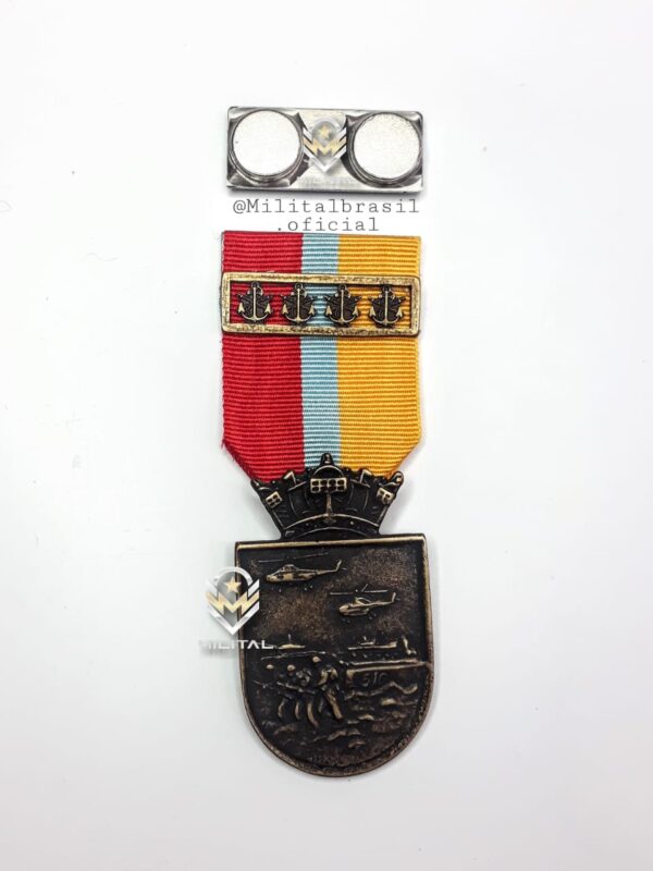 Medalha MÉRITO ANFIBÍO - 1/2/3/4 Âncoras