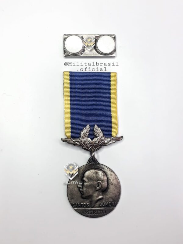 Medalha MÉRITO SANTOS DUMONT