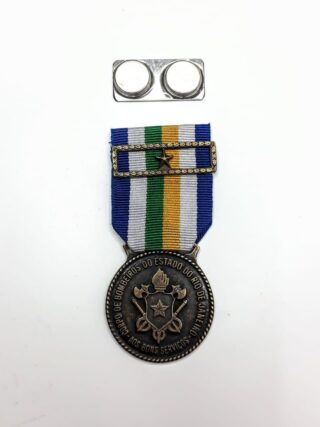 Medalha Tempo de Serviço 10 Anos CBMRJ