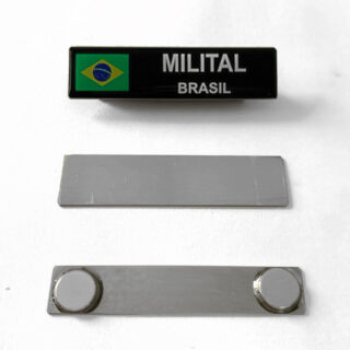 Plaqueta/Tarjeta EB - Missão no Exterior