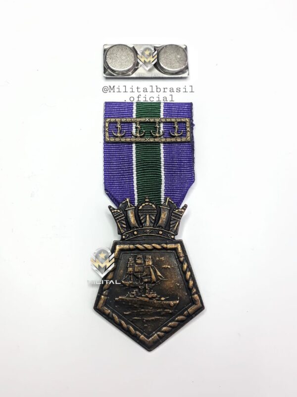 Medalha MÉRITO MARINHEIRO - 1/2/3/4 Âncoras