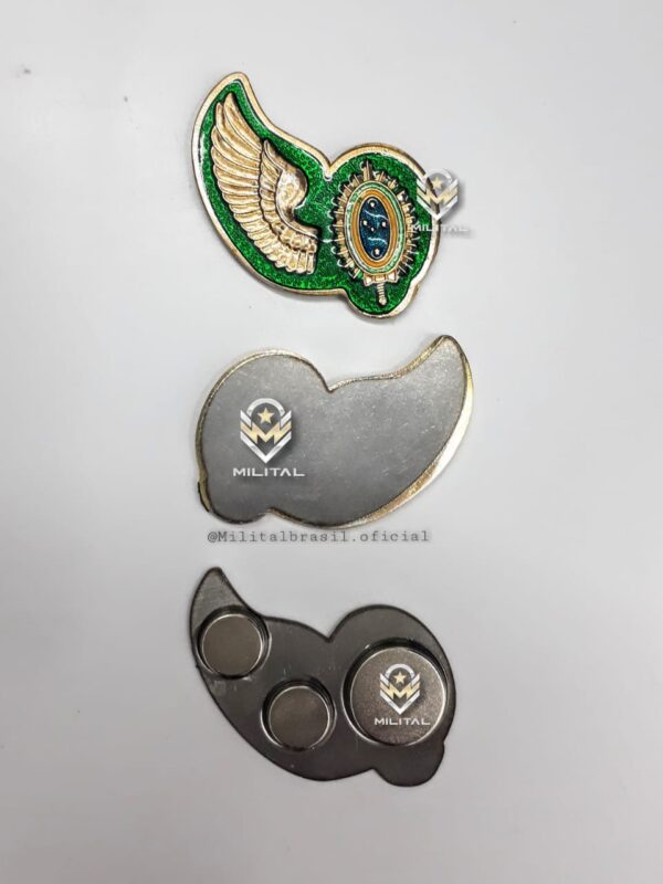 Brevê/Distintivo Estágio de Operações Aeromóveis EB