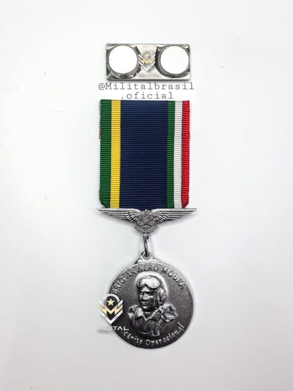 Medalha BRIGADEIRO NERO MOURA