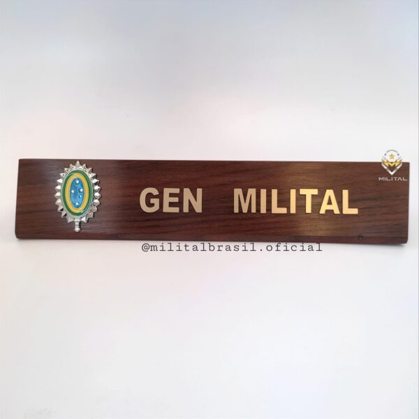 Prisma Militar Personalizado EB - Gravação em alto relevo