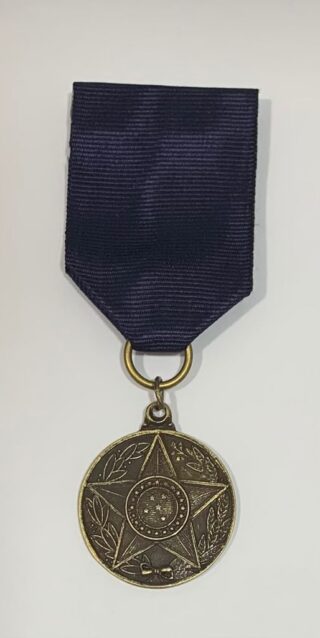 Medalha TEMPO DE SERVIÇO DA POLICIA MILITAR DA BAHIA - 10 anos