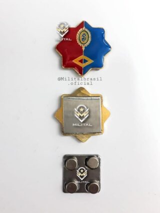 Brevê/Distintivo Militar Inativo Subtenente EB