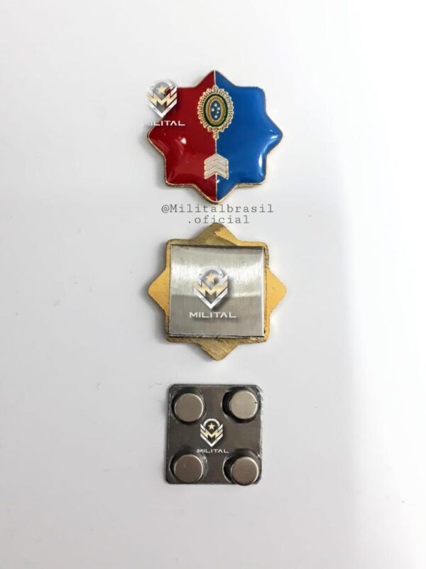 Brevê/Distintivo Militar Inativo 3º Sargento EB