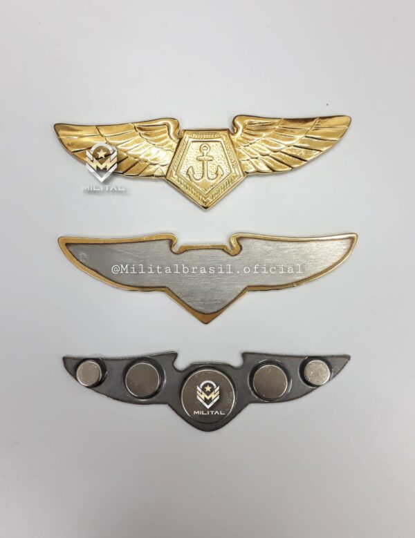 Brevê/Distintivo Aviação Naval MB