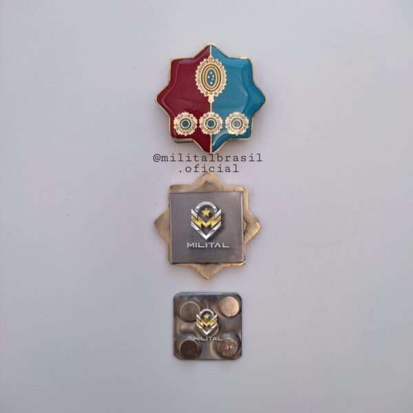 Brevê/Distintivo Militar Inativo Coronel EB
