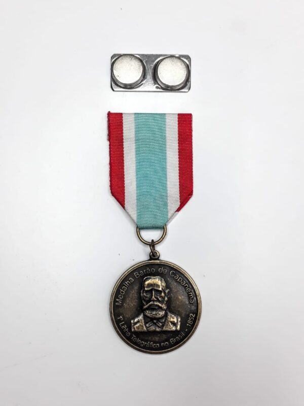 Medalha BARÃO DE CAPANEMA