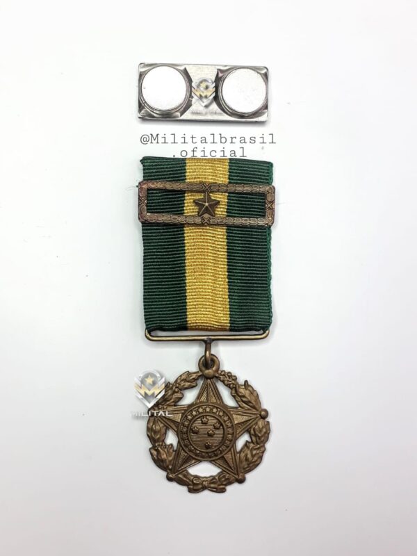 Medalha MÉRITO MILITAR 10 anos EB/MB/FAB - Tempo de serviço