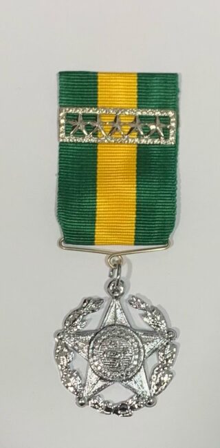 Medalha MÉRITO MILITAR 50 anos EB/MB/FAB - Tempo de serviço