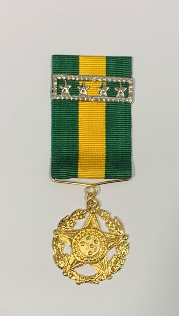 Medalha MÉRITO MILITAR 40 anos EB/MB/FAB - Tempo de serviço