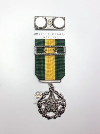 Medalha MÉRITO MILITAR 20 anos EB/MB/FAB - Tempo de serviço