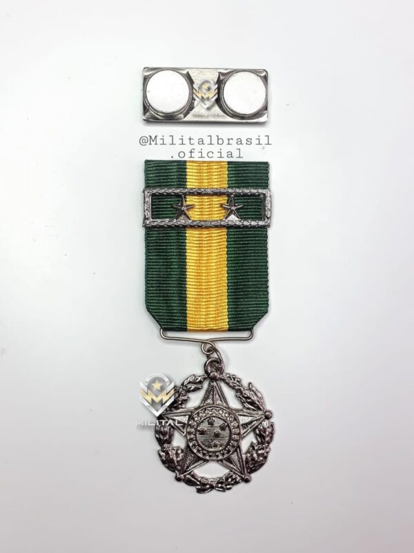 Medalha MÉRITO MILITAR 20 anos EB/MB/FAB - Tempo de serviço