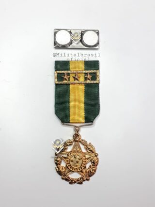 Medalha MÉRITO MILITAR 30 anos EB/MB/FAB - Tempo de serviço