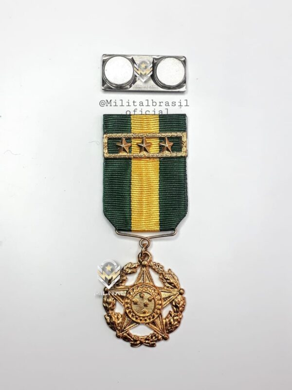 Medalha MÉRITO MILITAR 30 anos EB/MB/FAB - Tempo de serviço