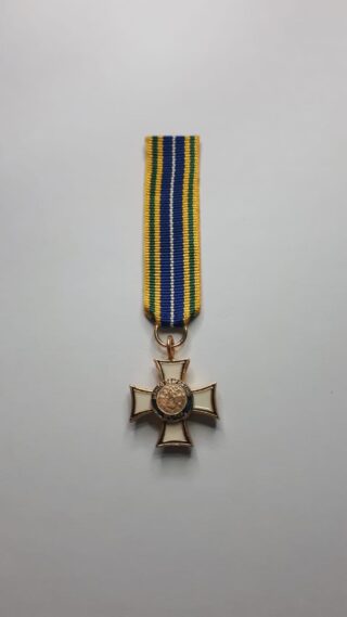 Mini MEDALHA MÉRITO DESPORTIVO