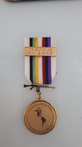 Medalha TRIBUTO AO FAIBRÁS