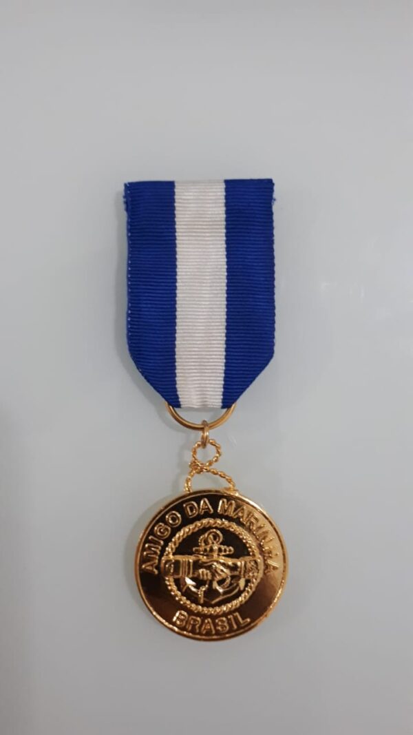 Medalha AMIGO DA MARINHA