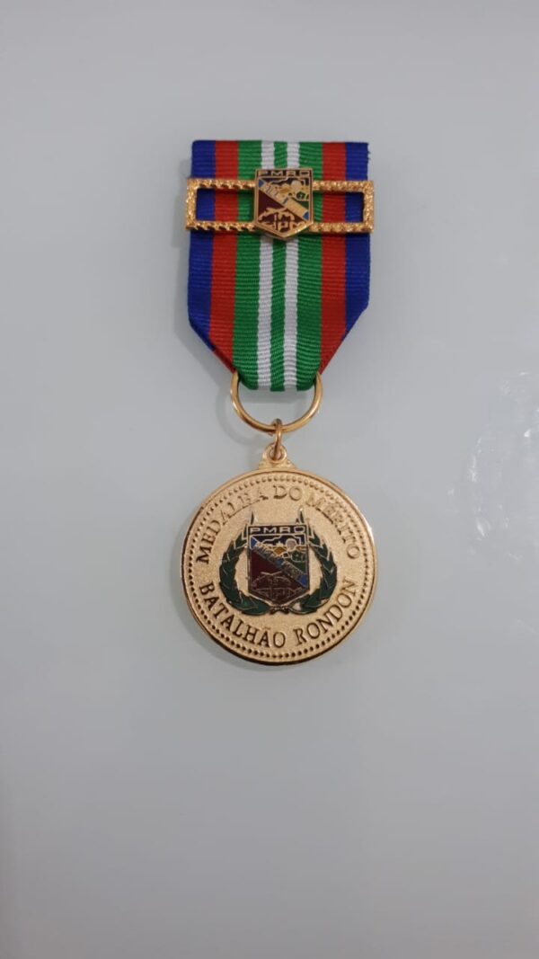 Medalha do MÉRITO BATALHÃO RONDON - RO