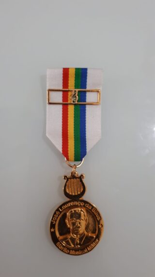 Medalha MÉRITO MUSICAL JOSÉ LOURENÇO DA SILVA - PMPE