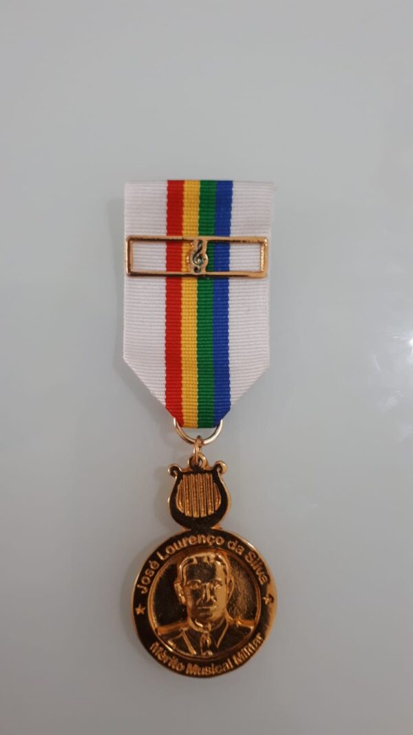 Medalha MÉRITO MUSICAL JOSÉ LOURENÇO DA SILVA - PMPE