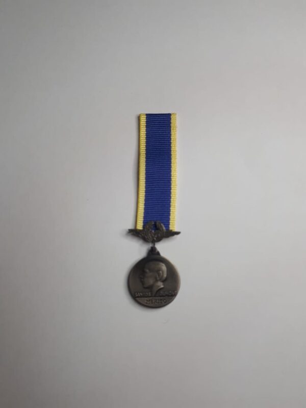 Mini Medalha  Mérito Santos Dumont