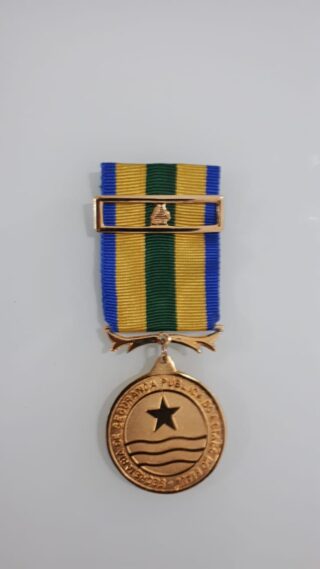 Medalha MÉRITO DA SEGURANÇA PÚBLICA DR JOAQUIM MANOEL BAÍA - PI