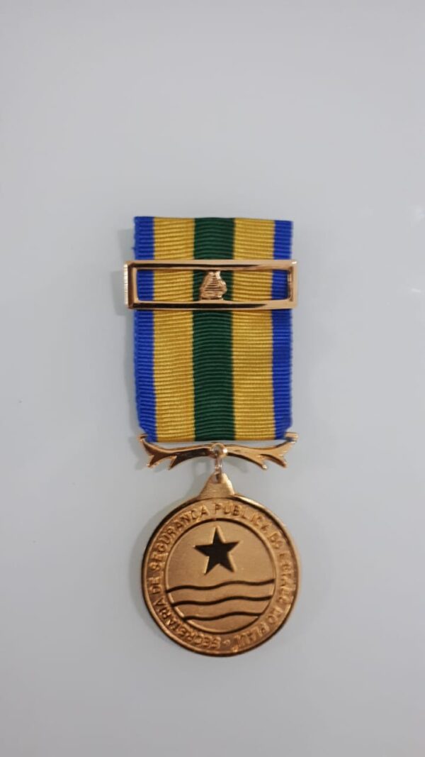 Medalha MÉRITO DA SEGURANÇA PÚBLICA DR JOAQUIM MANOEL BAÍA - PI