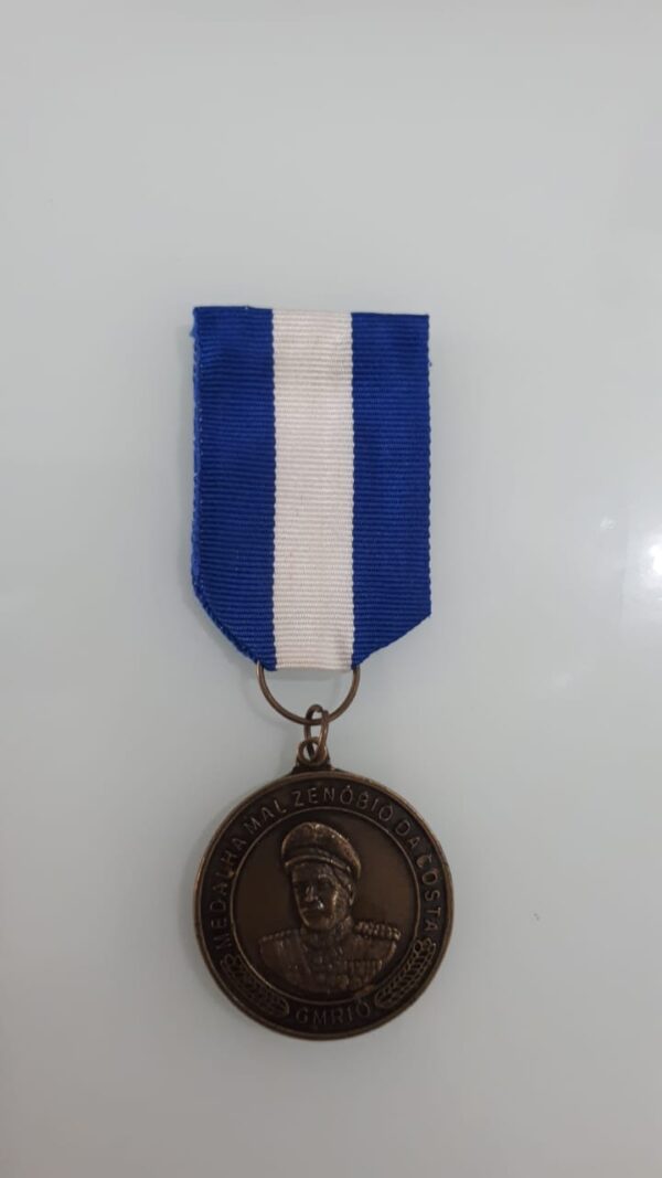 Medalha MAL ZENÓBIO DA COSTA - GM - Rio