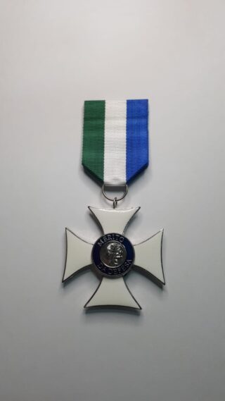 Medalha ORDEM DO MÉRITO DA DEFESA