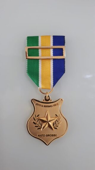 Medalha Mérito de Segurança Pública - Mato Grosso