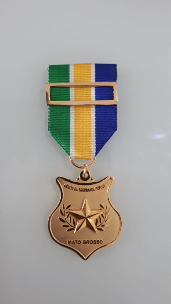 Medalha Mérito de Segurança Pública - Mato Grosso