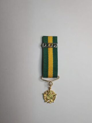 Mini Medalha Militar  40 ANOS