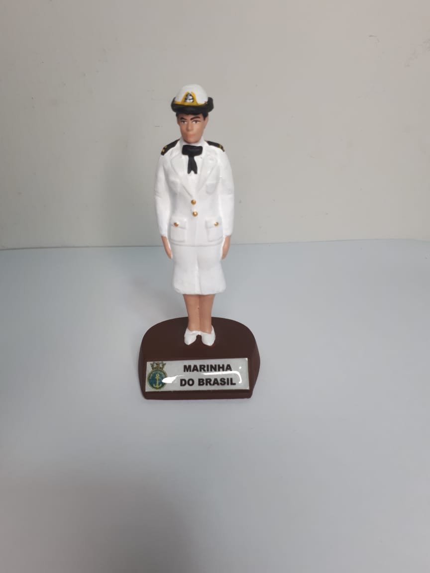 Boneco Oficial do Exército Brasileiro (Feminino)