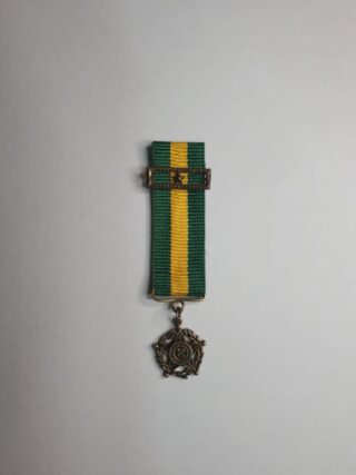 Mini MEDALHA MILITAR 10 Anos