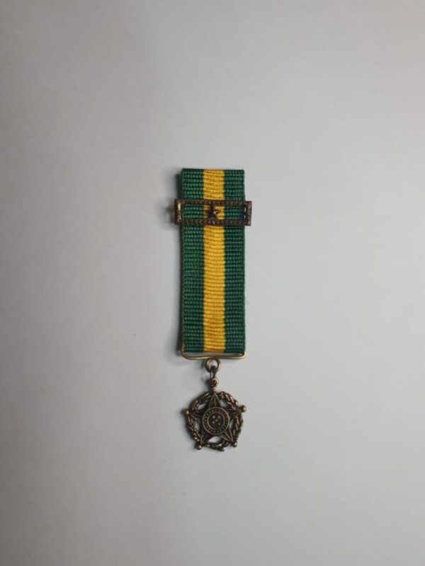 Mini MEDALHA MILITAR 10 Anos