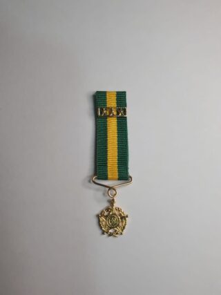 Mini MEDALHA MILITAR 30 ANOS