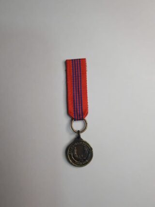 Mini MEDALHA PRAÇA MAIS DISTINTA