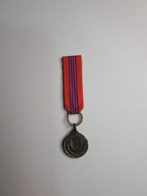 Mini MEDALHA PRAÇA MAIS DISTINTA