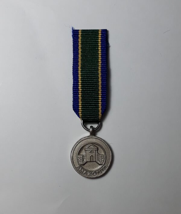 Mini MEDALHA SERVIÇO AMAZÔNICO